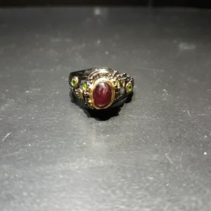 'Game of Thrones' style Star Ruby t10